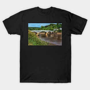 The Old Bridge At Chepstow T-Shirt